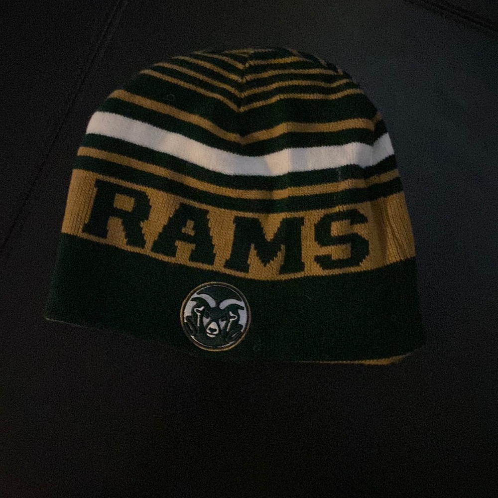 CSU beanie reversible